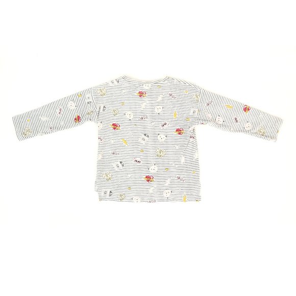 ZARA long sleeve tee, girl’s size 5 - Picture 3 of 4